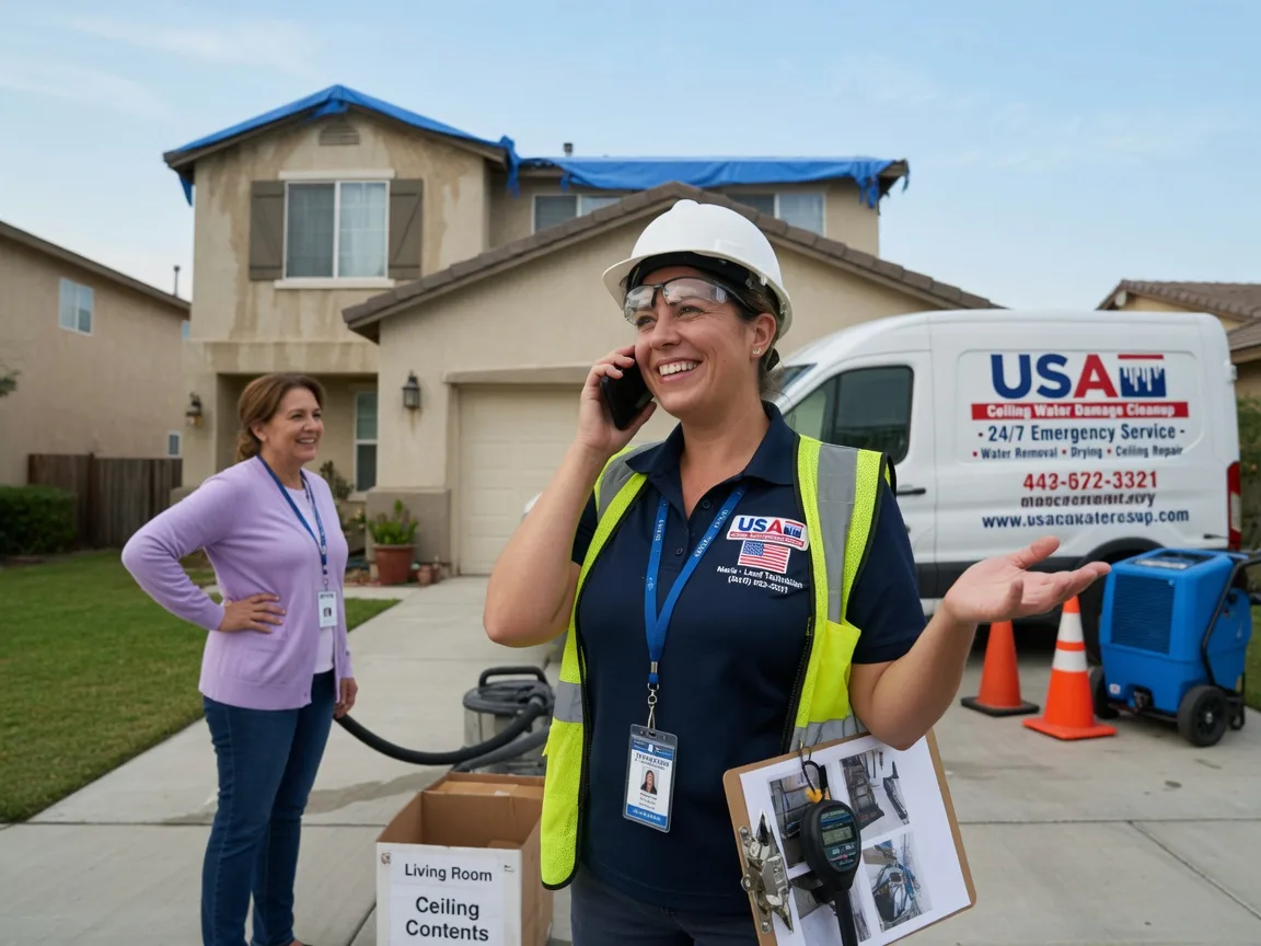 Ceiling Water Damage Restoration Hinckley, IL FAQs